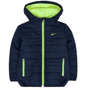 Boys Nike Quilted Winter Jacket